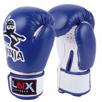 LNX Kinder Boxhandschuhe Little Ninja blau 8oz